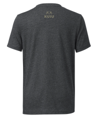 Youth Ultralight Mountain Logo T-Shirt | Charcoal