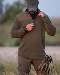 Solitude Knit Pullover | Steel Blue