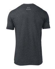 KUIU Topo Mountain T-Shirt | Charcoal
