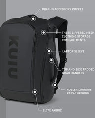 Waypoint Travel Backpack | Bourbon