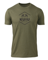 KUIU Stacked Here to Hunt T-Shirt | Military Green