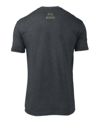 KUIU Stacked Here to Hunt T-Shirt | Charcoal