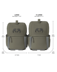 PRO G3 Bino Rangefinder Set | Ash