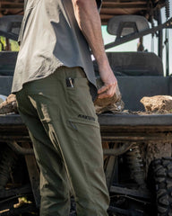 Switchback Pant | Bourbon