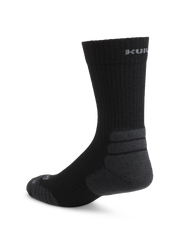 Merino Lightweight Performance Sock 3-Pair Pack | Black