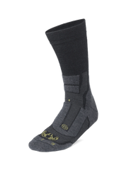 StrongWool Hybrid Crew Sock | Grey Green