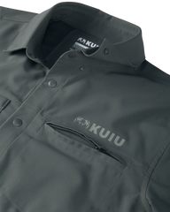 Mesa Vented LS Snap Shirt | Stone