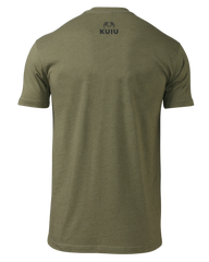 KUIU Here to Hunt Fade T-Shirt | Military Green