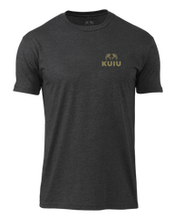 KUIU Valo Upland T-Shirt | Charcoal