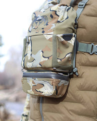 PRO G3 Bino Harness Accessory Pocket | Evergreen